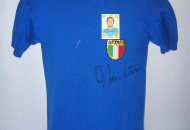 Facchetti G.  n.3 autografata  A